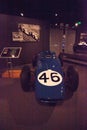 Blue 1958 Porsche Behra Formula II